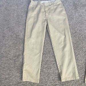 Khaki dickies 874 34x32